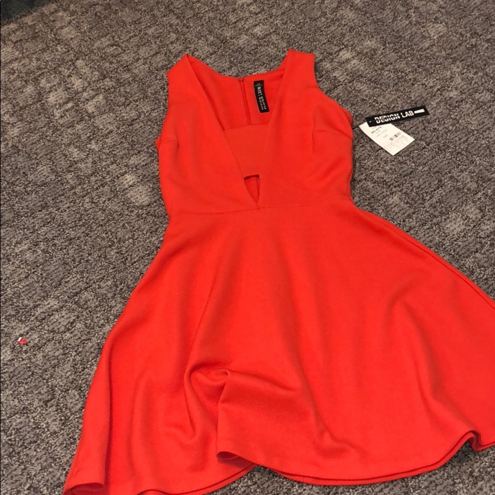 Coral Design Lab Dress